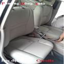 Bọc ghế da thật công nghiệp Corolla | Bọc ghế da Corolla